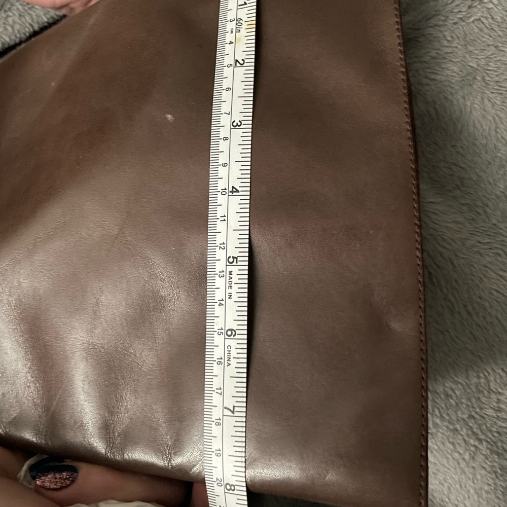Lightly used Tory Burch shin high boots. - Picture 4 of 5